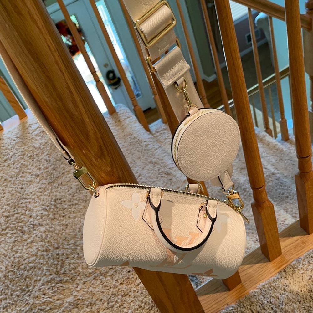 Louie Vuitton  Pappillion bb bag By the Pool